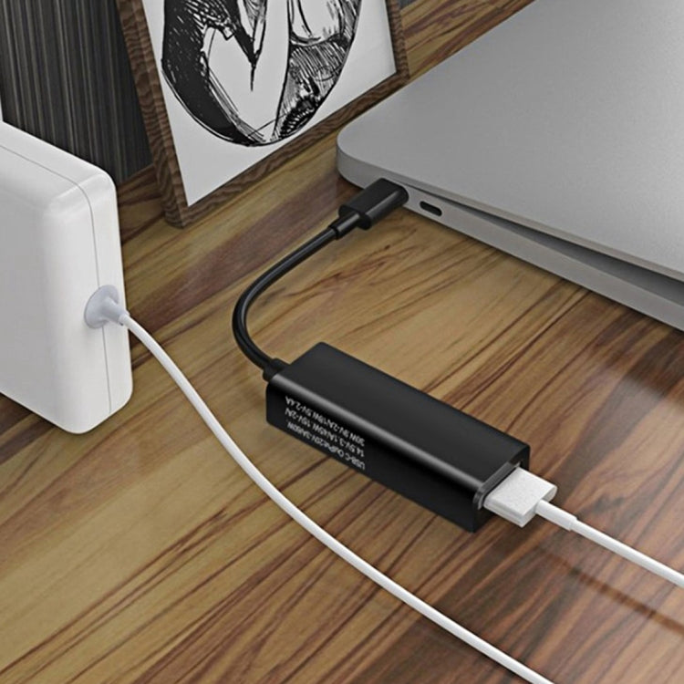 Conversor 65W 5 Pin MagSafe Série para USB-C / Type-C para MacBook