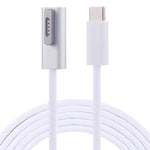 Cabo de Carregamento 45W / 60W / 65W / 85W 5 Pin MagSafe 2 (em T) para USB-C / Type-C PD, MagSafe 2