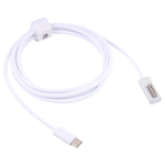 Cabo de Carregamento 45W / 60W / 65W / 85W 5 Pin MagSafe 2 (em T) para USB-C / Type-C PD, MagSafe 2