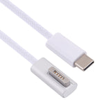 Cabo de Carregamento 45W / 60W / 65W / 85W 5 Pin MagSafe 2 (em T) para USB-C / Type-C PD, MagSafe 2