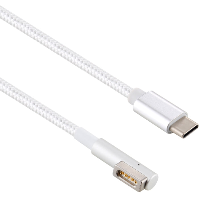 Cabo de Carregamento 45W / 60W / 65W / 85W 5 Pin MagSafe 1 (em L) para USB-C / Type-C PD, MagSafe 1