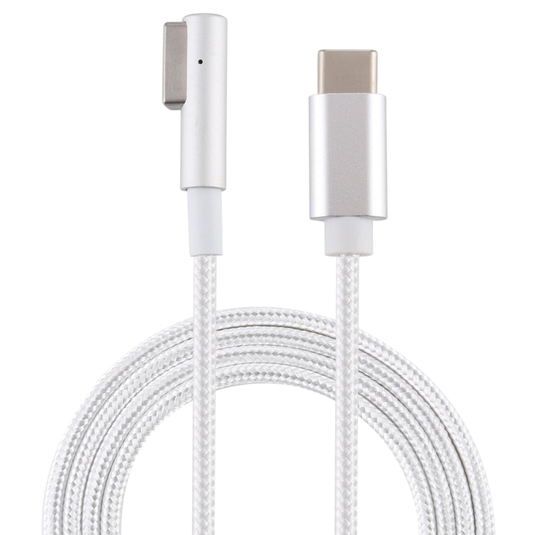Cabo de Carregamento 45W / 60W / 65W / 85W 5 Pin MagSafe 1 (em L) para USB-C / Type-C PD, MagSafe 1