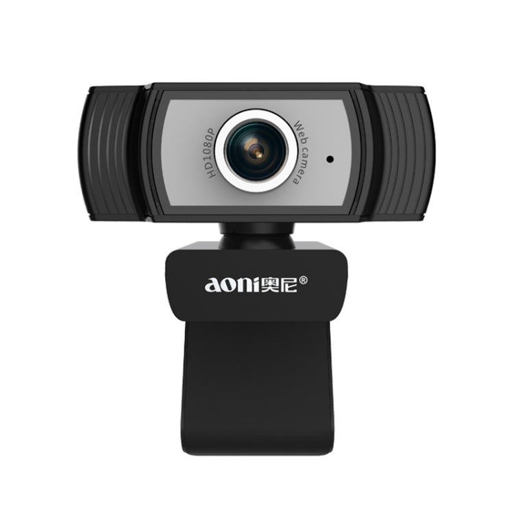 Webcam Aoni C33 Beauty FHD 1080P IPTV para Teleconferência, Ensino e Transmissão em Direto com Microfone, Plug and Play Sem Drivers, C33