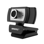 Webcam Aoni C33 Beauty FHD 1080P IPTV para Teleconferência, Ensino e Transmissão em Direto com Microfone, Plug and Play Sem Drivers, C33