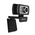 Webcam Aoni C33 Beauty FHD 1080P IPTV para Teleconferência, Ensino e Transmissão em Direto com Microfone, Plug and Play Sem Drivers, C33