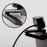 Webcam Aoni C33 Beauty FHD 1080P IPTV para Teleconferência, Ensino e Transmissão em Direto com Microfone, Plug and Play Sem Drivers, C33