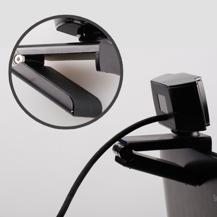 Webcam Aoni C33 Beauty FHD 1080P IPTV para Teleconferência, Ensino e Transmissão em Direto com Microfone, Plug and Play Sem Drivers, C33