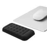 Apoio de pulso para teclado mecânico Almofada de rato em espuma de memória, Tamanho: Mão única (Preto), Tamanho: Mão única