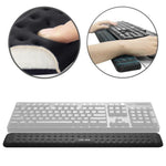 Apoio de pulso para teclado mecânico Almofada de rato em espuma de memória, Tamanho: L, Tamanho: L