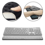 Apoio de pulso para teclado mecânico Almofada de rato em espuma de memória, Tamanho: L, Tamanho: L