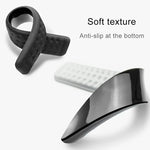 Apoio de pulso para teclado mecânico Almofada de rato em espuma de memória, Tamanho: L, Tamanho: L