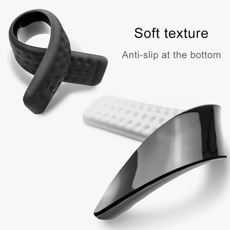 Apoio de pulso para teclado mecânico Almofada de rato em espuma de memória, Tamanho: L, Tamanho: L