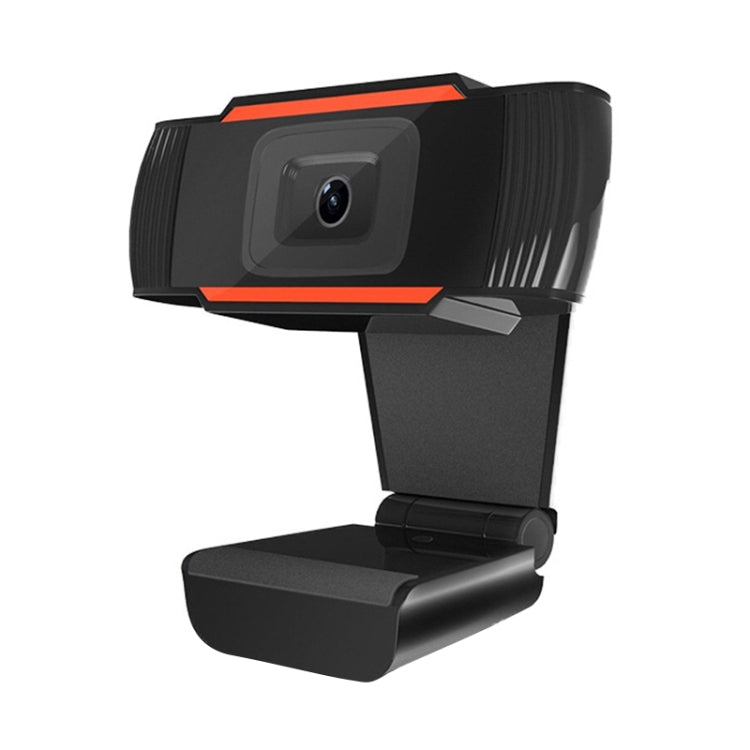 Webcam USB 720P com Foco Manual e Microfone