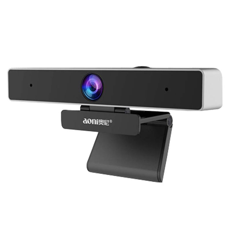 Webcam aoni C90 1080P HD Empresarial Inteligente para Computador com Microfone, C90