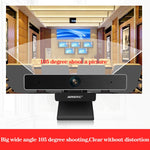 Webcam aoni C90 1080P HD Empresarial Inteligente para Computador com Microfone, C90