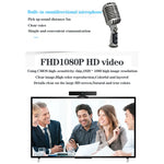 Webcam aoni C90 1080P HD Empresarial Inteligente para Computador com Microfone, C90
