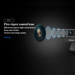 Webcam aoni C90 1080P HD Empresarial Inteligente para Computador com Microfone, C90