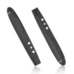 Caneta Laser Sem Fios 2.4GHz para PowerPoint com USB Receptor, Caneta de Apresentação Multimédia Sem Fios para Virar Páginas, Distância de Controlo Remoto: 30m, 30m