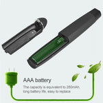 Caneta Laser Sem Fios 2.4GHz para PowerPoint com USB Receptor, Caneta de Apresentação Multimédia Sem Fios para Virar Páginas, Distância de Controlo Remoto: 30m, 30m