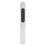 XM930 Caneta Sem Fios 2.4GHz para Virar Páginas em PowerPoint com Apontador Laser Multimédia e Recetor USB, Suporta Aviso de Bateria Fraca, Distância de Controlo Remoto: 100m, 100m Branco, 100m Preto