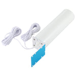 Antena Externa Omni 4G LTE WiFi 12DBi com Conector SMA Macho, SMA