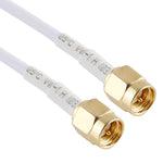 Antena Externa Omni 4G LTE WiFi 12DBi com Conector SMA Macho, SMA