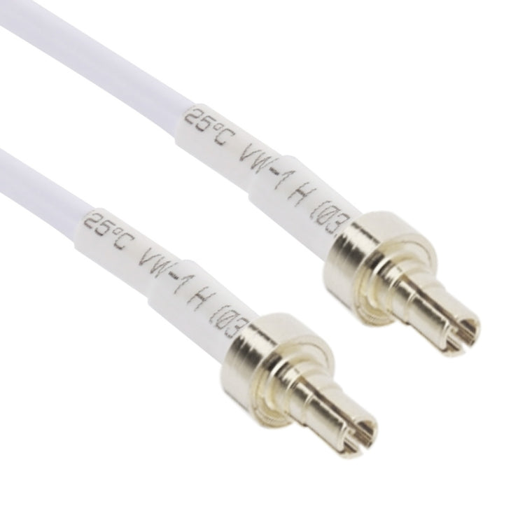 Antena Externa Omni de Barril 4G LTE WiFi 12DBi com CRC9 Macho, CRC9