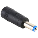 20 Peças de Ponta de Plugue de Energia DC Fêmea 5.5 x 2.1mm para Macho 5.5 x 2.5mm
