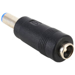 20 Peças de Ponta de Plugue de Energia DC Fêmea 5.5 x 2.1mm para Macho 5.5 x 2.5mm