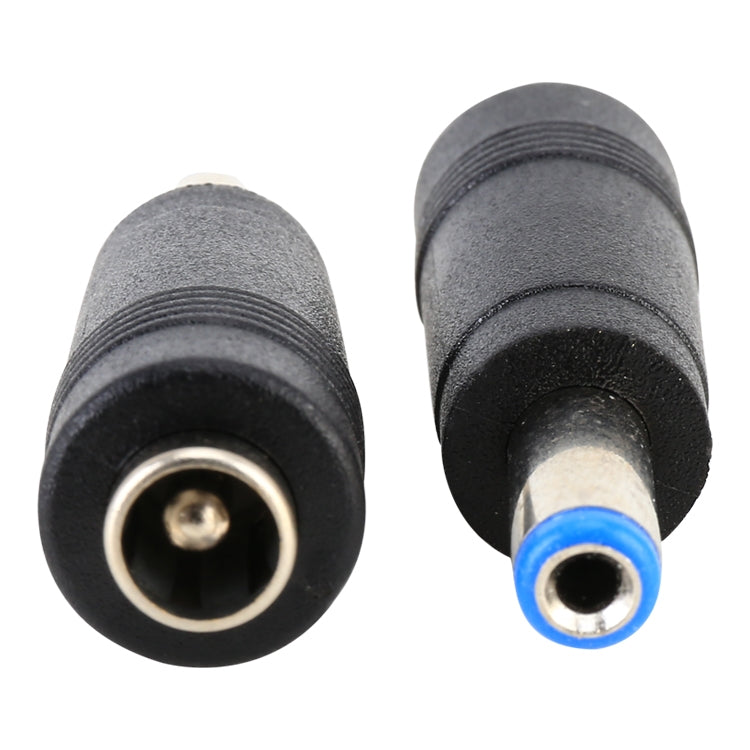 20 Peças de Ponta de Plugue de Energia DC Fêmea 5.5 x 2.1mm para Macho 5.5 x 2.5mm