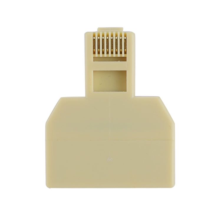 Adaptador de Rede LAN Ethernet com Duas Portas RJ45, 2 RJ45 Fêmea para RJ45 Macho