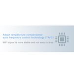 VONETS VAP11S 2.4G Mini Wireless Bridge 300Mbps WiFi Repeater with 2 Antennas, VAP11S