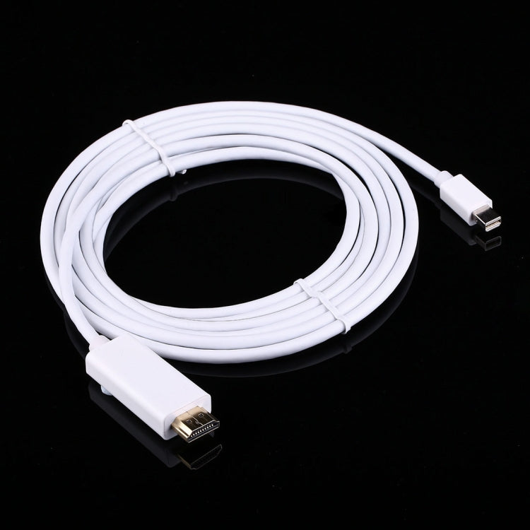 Cabo Adaptador Mini DisplayPort Macho para HDMI Macho 3m, 3m