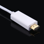 Cabo Adaptador Mini DisplayPort Macho para HDMI Macho 3m, 3m