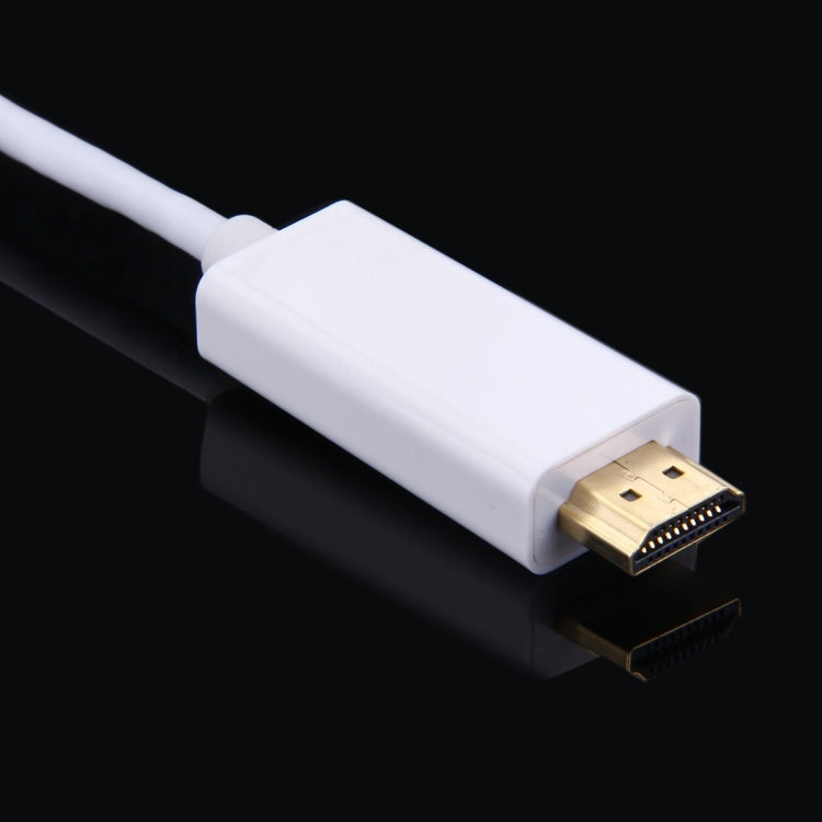 Cabo Adaptador Mini DisplayPort Macho para HDMI Macho 3m, 3m