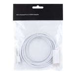Cabo Adaptador Mini DisplayPort Macho para HDMI Macho 3m, 3m