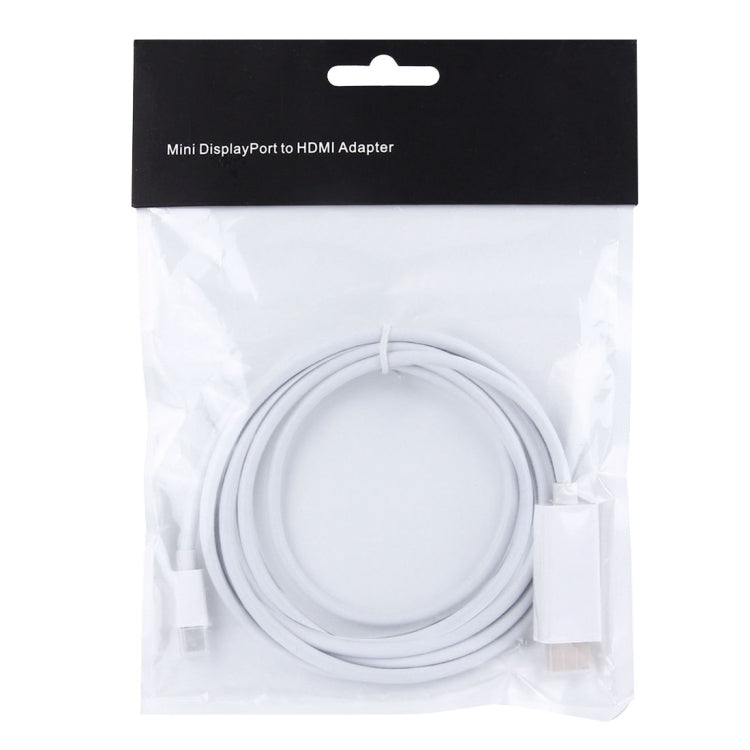 Cabo Adaptador Mini DisplayPort Macho para HDMI Macho 3m, 3m
