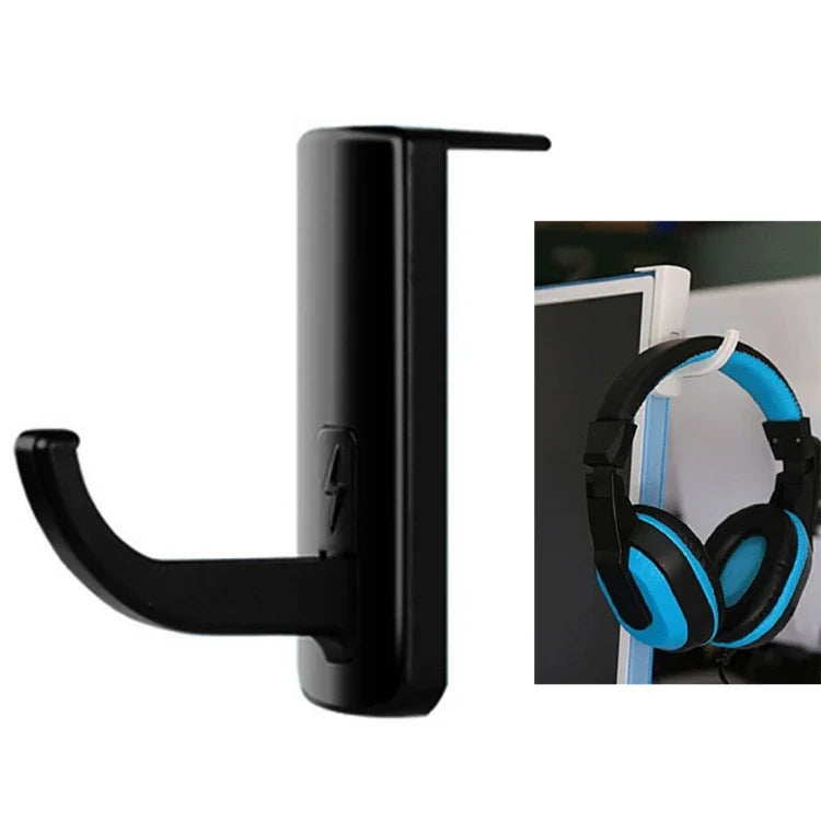 Suporte Universal para Auscultadores para Monitor de PC, Gancho para Suporte de Auscultadores de Secretária