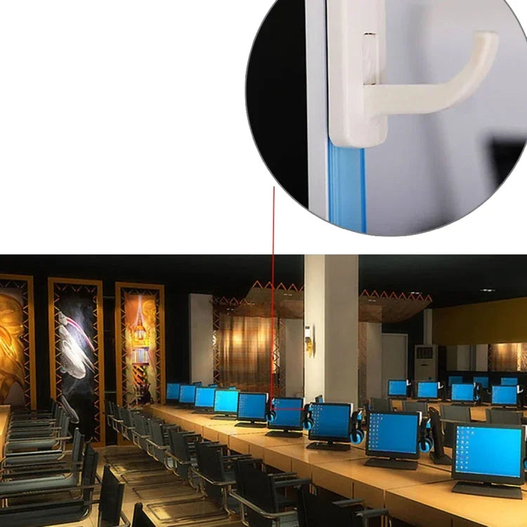 Suporte Universal para Auscultadores para Monitor de PC, Gancho para Suporte de Auscultadores de Secretária