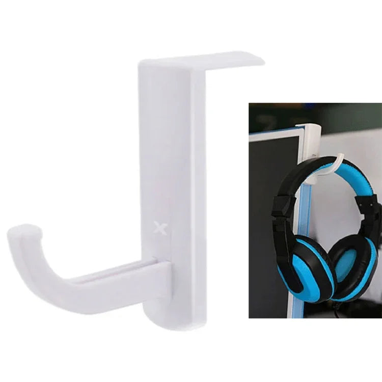 Suporte Universal para Auscultadores para Monitor de PC, Gancho para Suporte de Auscultadores de Secretária