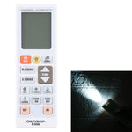 Comando Universal Chunghop K-2988E para Ar Condicionado com Lanterna
