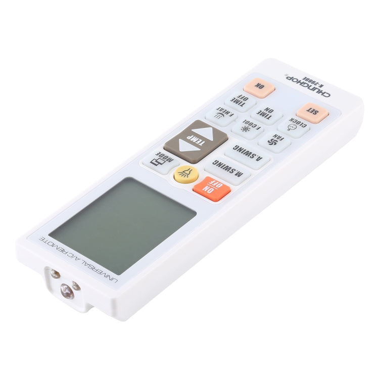 Comando Universal Chunghop K-2988E para Ar Condicionado com Lanterna