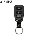 Comando Remoto Sem Fios 315MHz 3+1 com 4 Botões para Carro, Tipo de Cópia, Transmissor para Hyundai / KIA, 315MHz