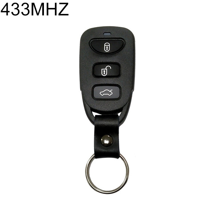Transmissor de Comando Remoto Sem Fios 433MHz 3+1 Dividido com 4 Botões para Cópia de Carro para Hyundai / KIA, 433MHz