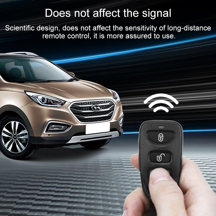 Transmissor de Comando Remoto Sem Fios 433MHz 3+1 Dividido com 4 Botões para Cópia de Carro para Hyundai / KIA, 433MHz