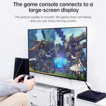 Adaptador Onten 5165HV HDMI para HDMI + VGA, 5165HV