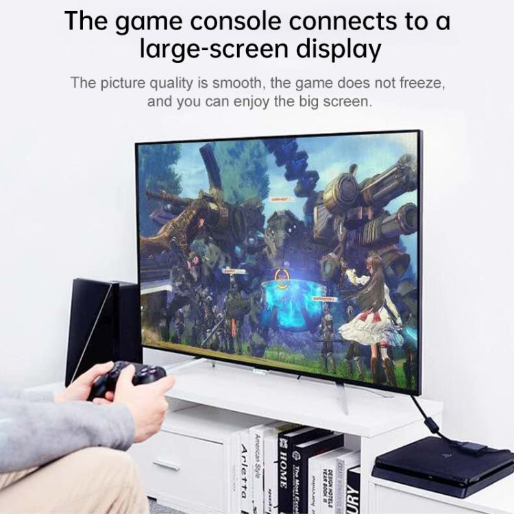 Adaptador Onten 5165HV HDMI para HDMI + VGA, 5165HV