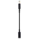 Cabo com Trança de Nylon Adaptador PD 100W 18.5-20V 7.4 x 0.6mm para USB-C / Type-C para HP, 7.4 x 0.6mm
