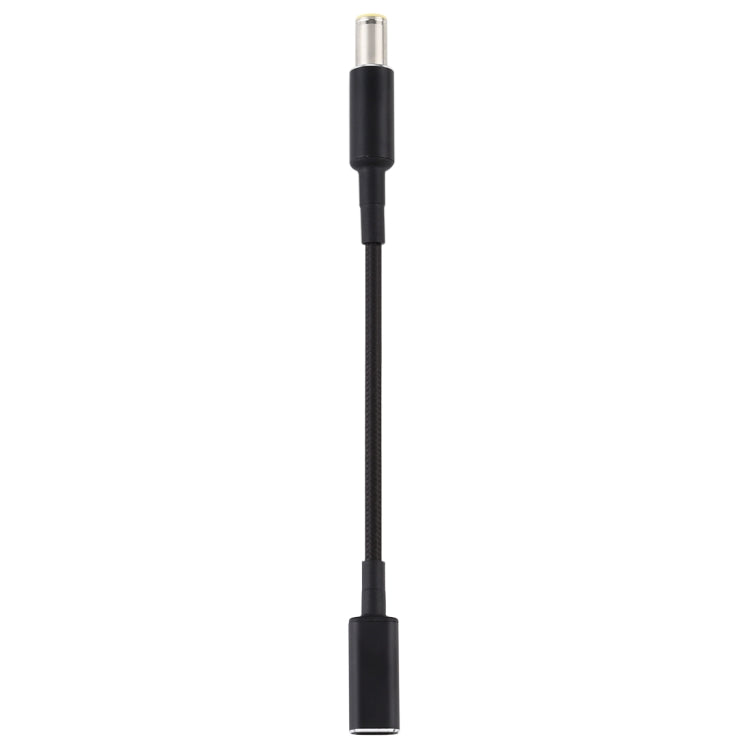 Adaptador PD 100W 18.5-20V 7.9 x 0.9mm para USB-C / Type-C Cabo de Nylon Trançado