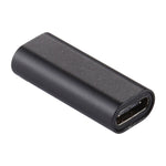 Type-C / USB-C Female to Type-C / USB-C Female Aluminium Alloy Adapter, Type-C Female to Type-C Female